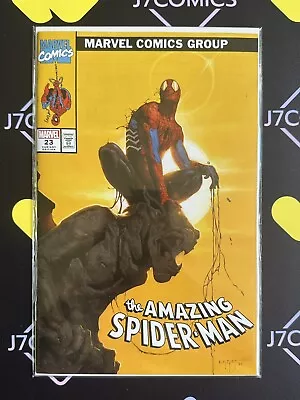 Buy The Amazing Spider-man #23 - E.m Gist - Vegas Amazing Con Exclusive (2023) • 12£