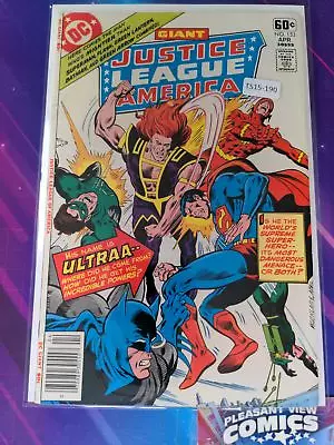 Buy Justice League Of America #153 Vol. 1 8.0 Newsstand Dc Comic Book Ts15-190 • 10.09£