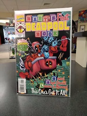 Buy Baby's First Deadpool Book #1 Marvel Comics 1998 Nm • 15.52£