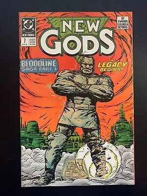 Buy New Gods #7 - Aug 1989 - Vol.3          (4513) • 2.49£