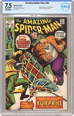 Buy Amazing Spider-Man #85 CBCS 7.5 1970 22-1653D6D-017 • 126.76£