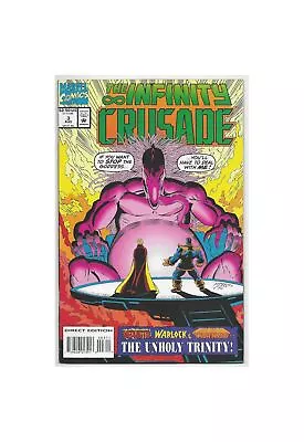Buy Infinity Crusade #3 First Print (1993) • 3.19£