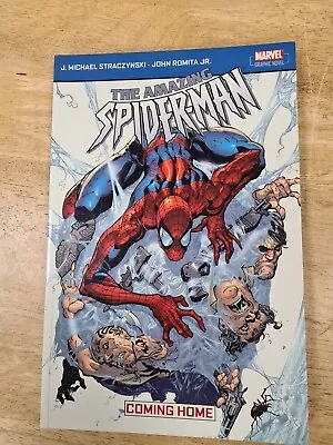 Buy The Amazing Spider-man, Vol.1: Coming Home, J. Michael Straczynski  • 5£