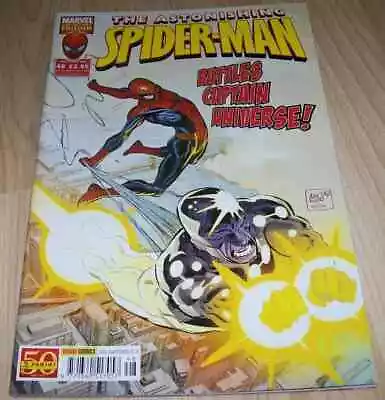Buy The Astonishing Spider-Man #48...(MARVEL PANINI UK) • 2.99£