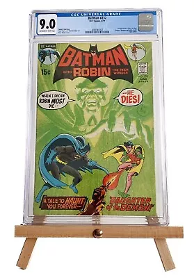 Buy Batman 232 CGC 9.0 OW/W Pages  • 900£