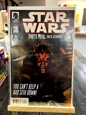 Buy Star Wars #1 Darth Maul: Son Of Dathomir Dark Horse Comics • 70.01£