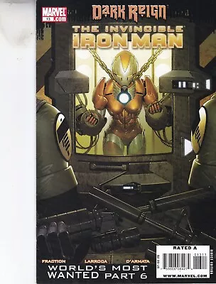 Buy Marvel Comics Invincible Iron Man Vol. 2 #13 July 2009 Fast P&p Same Day Dispatc • 8.99£