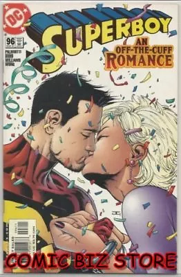 Buy Superboy #96 (2002) 1st Printing Bagged & Boarded Dc Comics • 2£