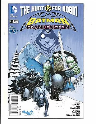 Buy Batman & Frankenstein: (batman & Robin # 31) Dc New Dc 52! - July 2014, Nm New • 4.95£