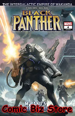 Buy Black Panther #4 (2018) 1st Printing Bagged & Boarded Marvel Comics • 2.28£