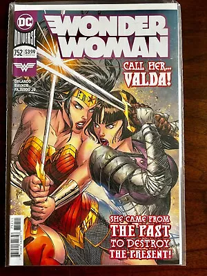 Buy Wonder Woman Comic Book #752 Late April 2020 NM DC Universe DC Comics • 3.10£