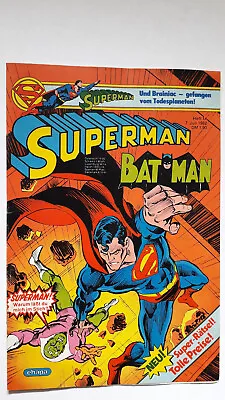 Buy Superman Batman #14 From 7.7.1982 - Z1-2 ORIGINAL COMIC BOOK EHAPA • 2.95£