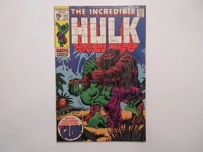 Buy Marvel Comics The Incredible Hulk The Glob #121  • 23.30£