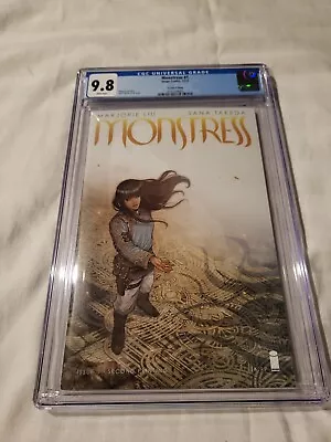 Buy Monstress #1 (2nd Printing) Cgc 9.8 White Pages Image 2015 • 301.32£