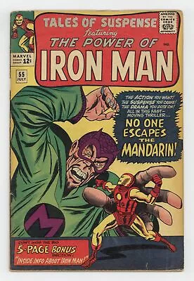 Buy Tales Of Suspense #55 GD/VG 3.0 1964 • 34.17£