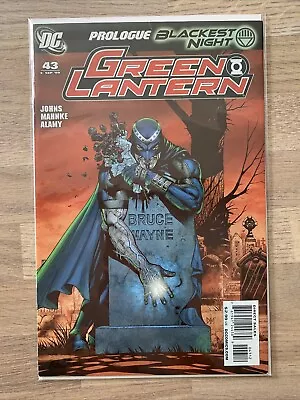 Buy DC Comics Green Lantern #43 Rare 2nd Print Variant KEY Scarce 2009 • 34.99£
