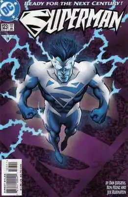 Buy Superman (1987) # 123 Standard (8.0-VF) 1st Electric Blue Superman 1997 • 10.80£