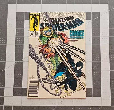 Buy Amazing Spider-Man #298 1st Cameo App Venom (Eddie Brock) Todd McFarlane Art • 58.24£