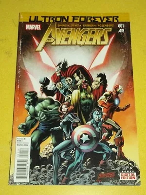 Buy Avengers Ultron Forever #1 Marvel Comics June 2015 • 3.69£