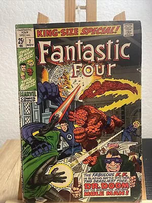 Buy Fantastic Four Annual #7 (Origin Of Dr. Doom) 1969 • 31.06£
