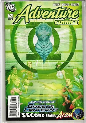 Buy Free P&P; Adventure Comics #521 (2011); The Legion Of Super-Heroes! • 4.99£