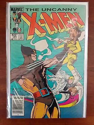 Buy Uncanny X-Men #195 - #199 VF- 1985 • 19.42£