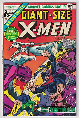 Buy 1975 X-Men Giant Size 2 - Marvel • 126.46£