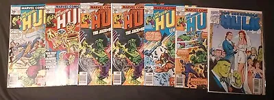 Buy The Incredible Hulk Lot (7) 212  213 214 (2) 215 216 All In Fn+ 418 Wedding Nm • 31.06£