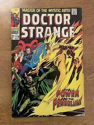 Buy Doctor Strange #174 1968 Vg 1st Appearance Satannish! • 11.64£