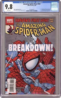 Buy Amazing Spider-Man #565 CGC 9.8 2008 4138390021 • 73.78£