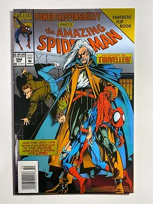 Buy Marvel Amazing Spider-man #394 (1994) Flip Newsstand Barcode Variant Nm/mt Comic • 27.17£