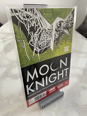 Buy Moon Knight #3 Shalvey Key Ellis Mr. Marc Spector 1st Print 2014 • 9£