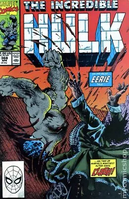 Buy Incredible Hulk #368 FN 1990 Stock Image • 8.54£