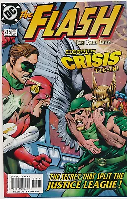 Buy Flash (DC, 1987 Series) #215 FN • 1.74£