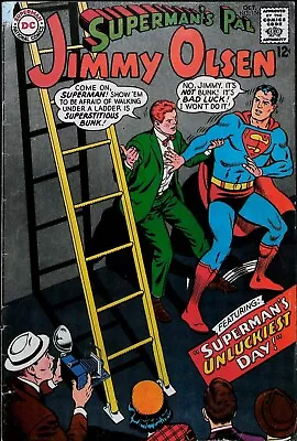 Buy Superman's Pal Jimmy Olsen #106 (1967) - DC - Mid Grade • 9.34£