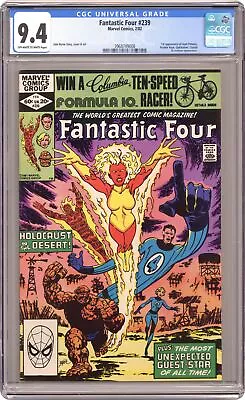 Buy Fantastic Four #239 CGC 9.4 1982 3968749008 • 33.39£