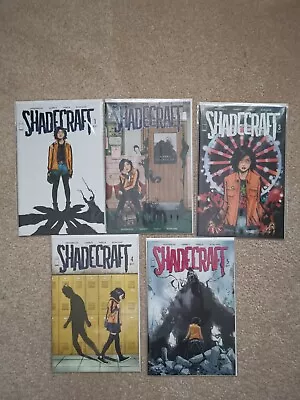 Buy Shadecraft #1-5 (complete Series, Image Comics, 2021, First Print) • 10£