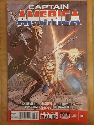 Buy Captain America #5 - Marvel Now! 2013 • 3.75£