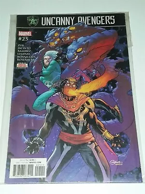 Buy Avengers Uncanny #25 Nm (9.4 Or Better) September 2017 Marvel Comics • 3.99£