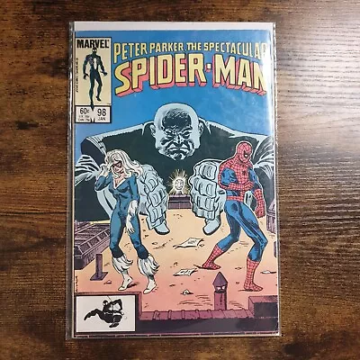 Buy Spectacular Spider-Man #98 (1985) 1st Appearance Of Spot • 35£