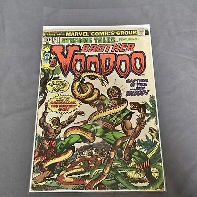 Buy STRANGE TALES #170 2nd Appearance Brother Voodoo (Marvel 1973) • 15.35£