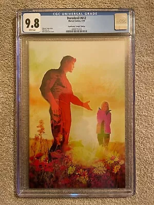 Buy Daredevil # 612 , CGC 9.8 , Ltd 1:50 Virgin Variant , Bill Sienkiewicz ! • 135.91£