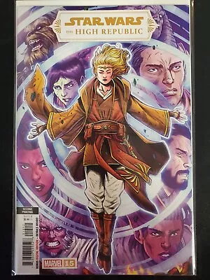 Buy Star Wars The High Republic #15 2nd Print Marvel 2022 VF/NM • 2.23£