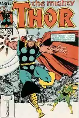Buy Thor, Vol. 1 (365A) Guess Who's Coming To Dinner Direct Edition Marvel Comics 17 • 7.76£