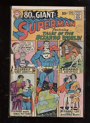 Buy Superman #202 Jan 1967 80 Page Giant • 16.99£