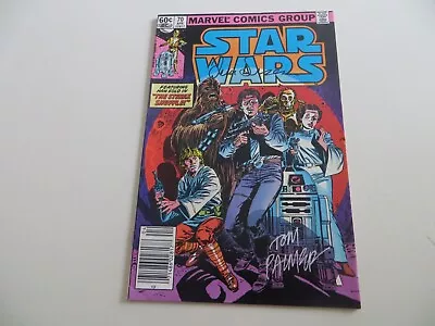 Buy 1983 Marvel Comics Star Wars # 70 Signed 2x Louise Simonson & Tom Palmer, Coa • 38.89£