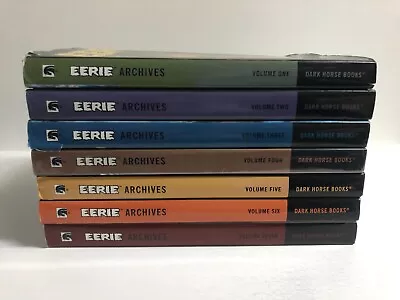 Buy Eerie Archives (7 Books) 1-7 Hardcovers - Dark Horse Books • 174.74£