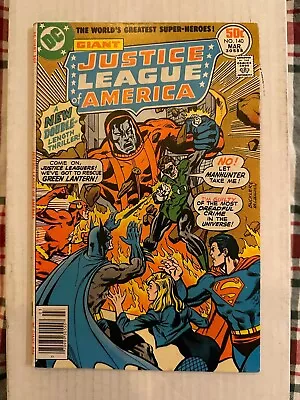 Buy Justice League Of America #140 Comic Book • 4.11£