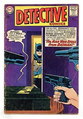 Buy Detective Comics #334 GD/VG 3.0 1964 • 13.20£