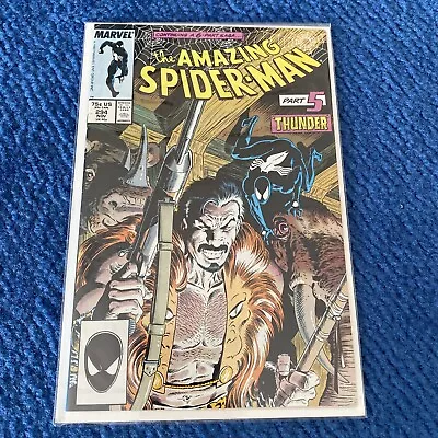 Buy Amazing Spider-Man # 294 (Nov 1987, Marvel) Kraven's Last Hunt; Death Of Kraven • 26.40£